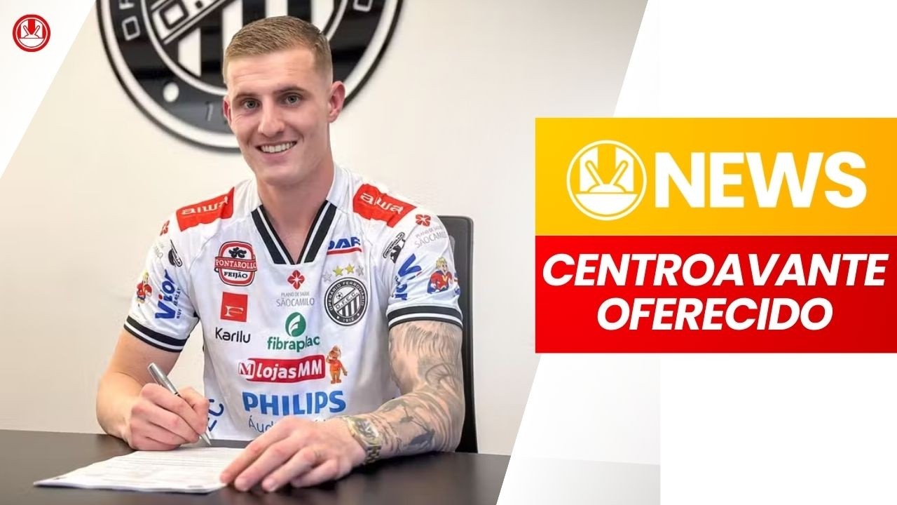 SAIBA TUDO SOBRE O CENTROAVANTE QUE FOI OFERECIDO AO ATHLETICO!