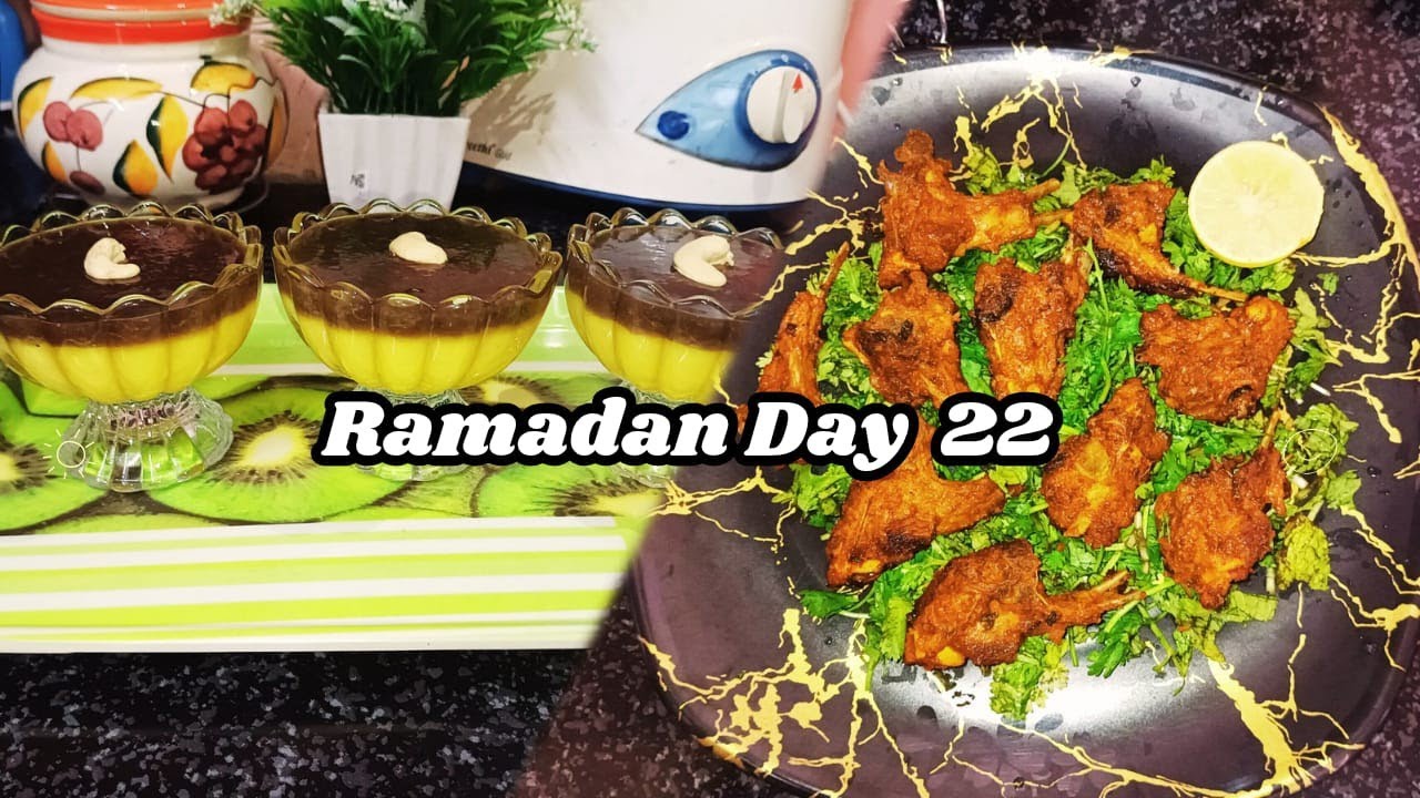 RAMADAN DAY 22 VLOG 🌙 Suhur & Iftar Special cooking - easy & tasty recipes🍽