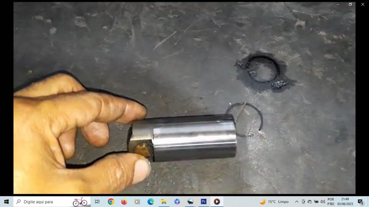 Como resolver motor com barullho teco teco Axor Mercedes-Benz