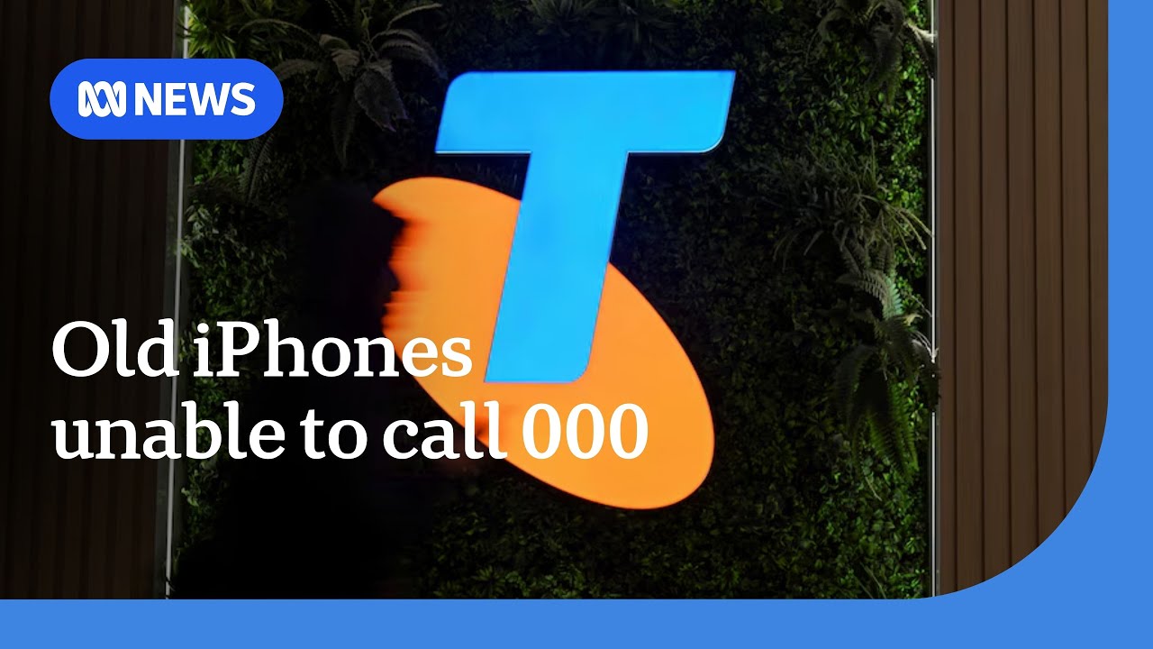 Telstra warns older iPhones may be unable to connect to Triple Zero | ABC NEWS