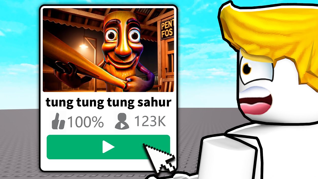 我玩了更多腐蝕大腦的ROBLOX遊戲...結果！？【Roblox 機械磚塊】