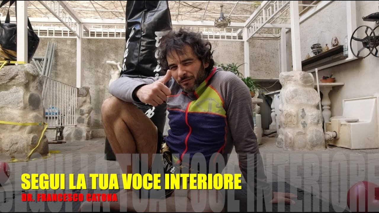 ASCOLTA LA TUA VOCINA INTERIORE