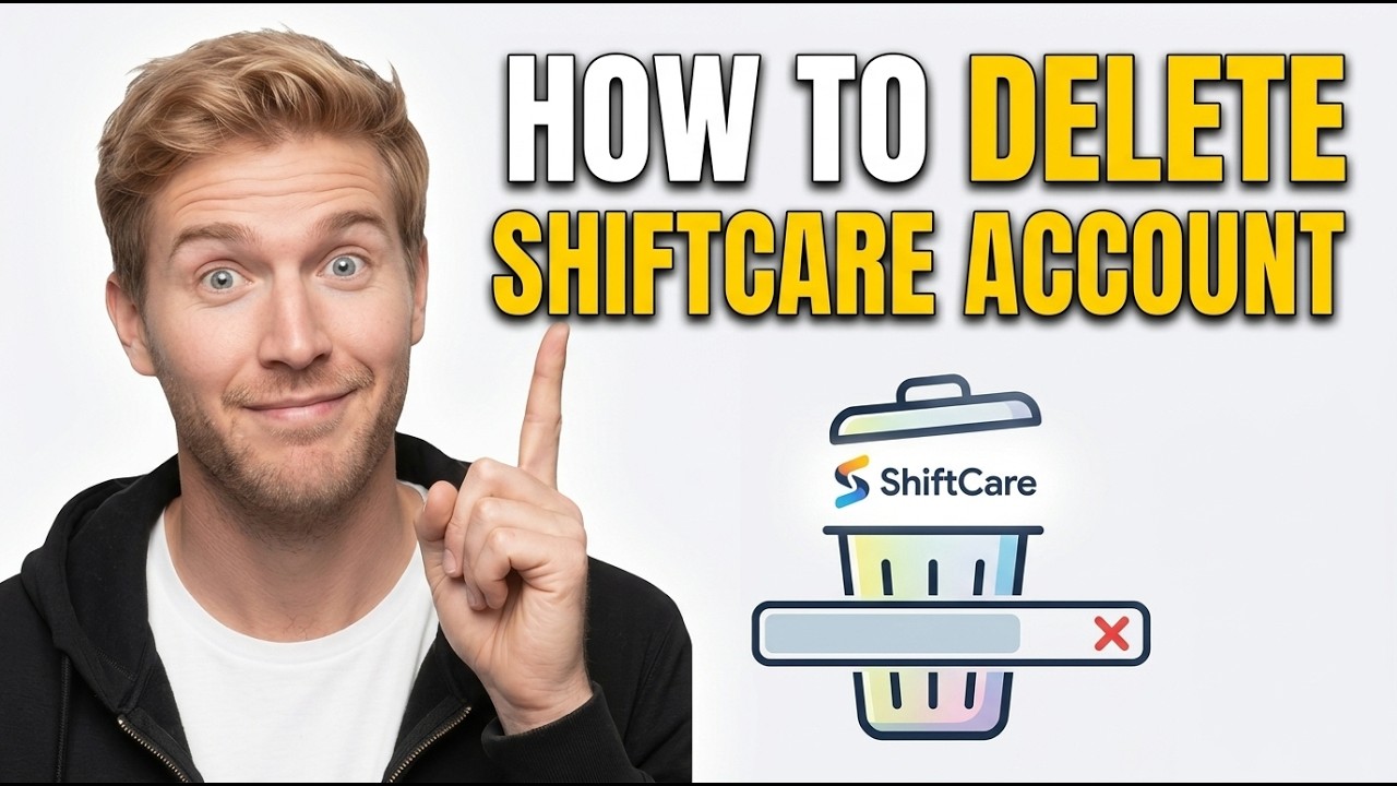 How To DELETE ShiftCare Account (QUICK & EASY) 2026