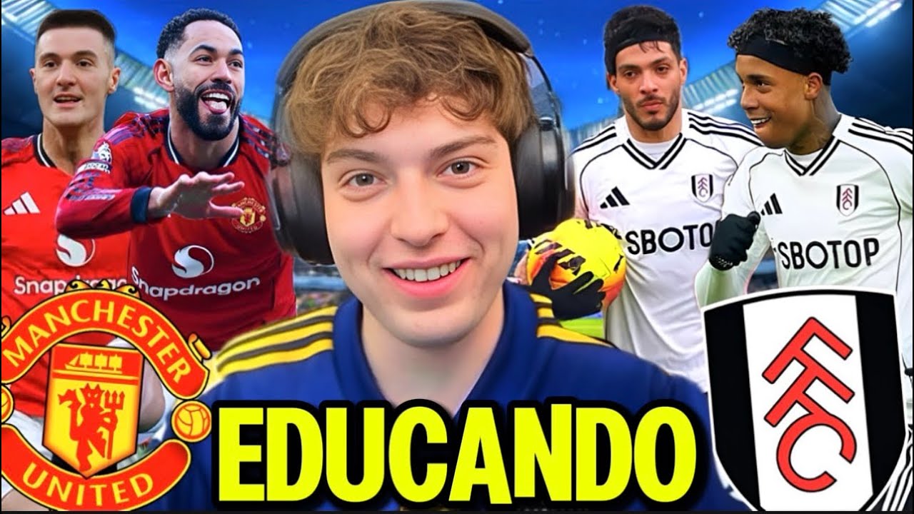 DAVOO XENEIZE REACCIONA a MANCHESTER UNITED 3 - FULHAM 2 | PREMIER LEAGUE 2025/26