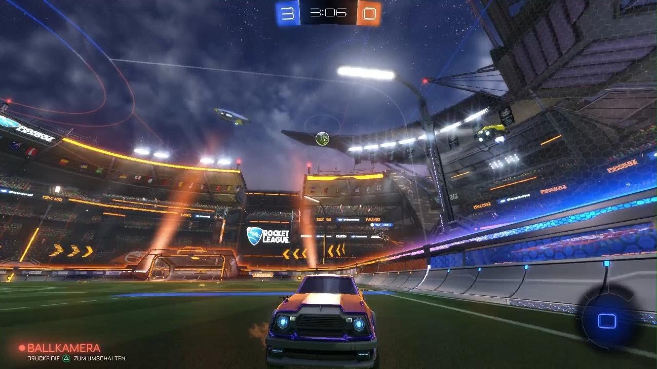 Rocket League road to champ pt3 (uncut)