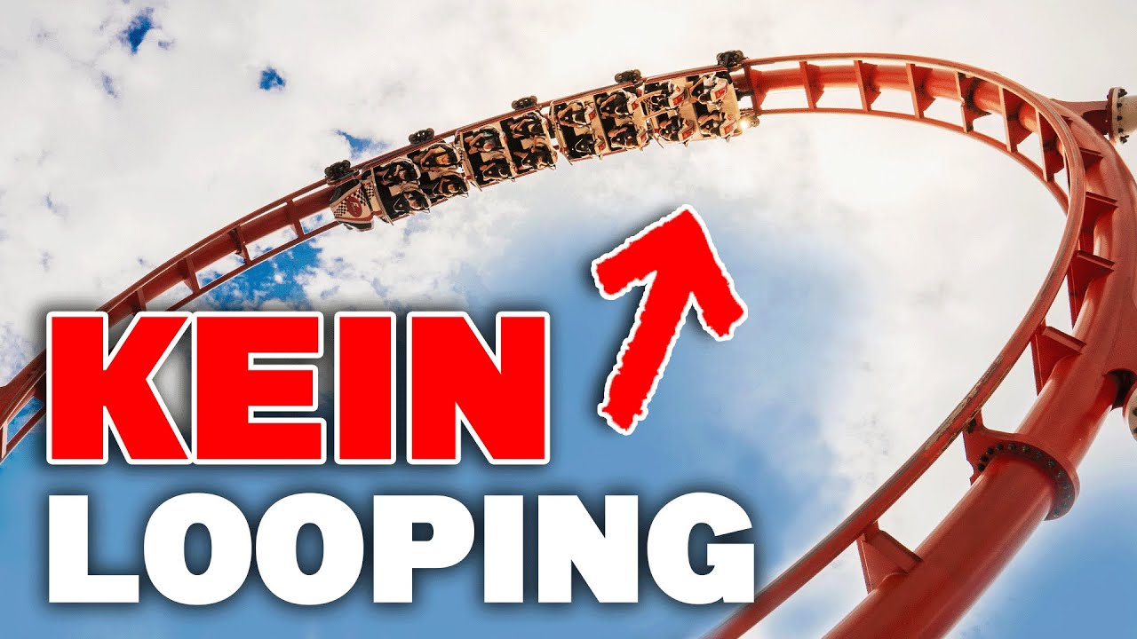 Diese Achterbahn Elemente musst du kennen!