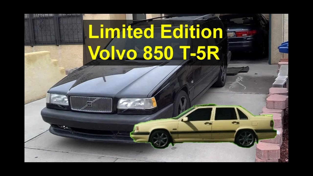 Information on the 1995 Limited edition Volvo 850 T-5R - VOTD