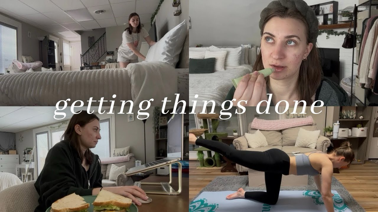 a busy & productive day