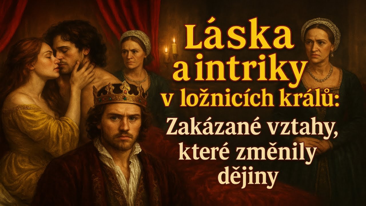 Láska a intriky v ložnicích králů: Zakázané vztahy, které změnily dějiny