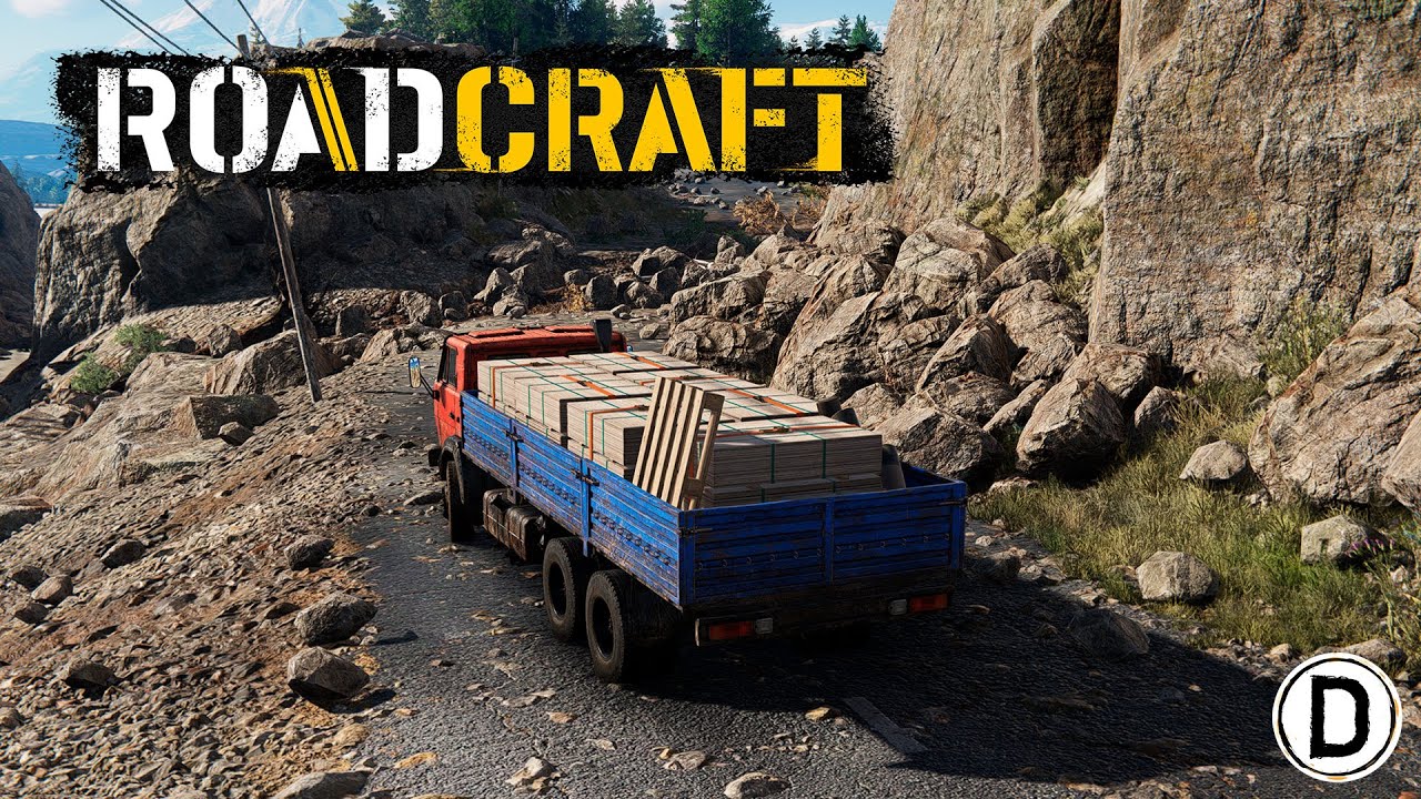 Организуем озерную базу - Глубина - RoadCraft на харде
