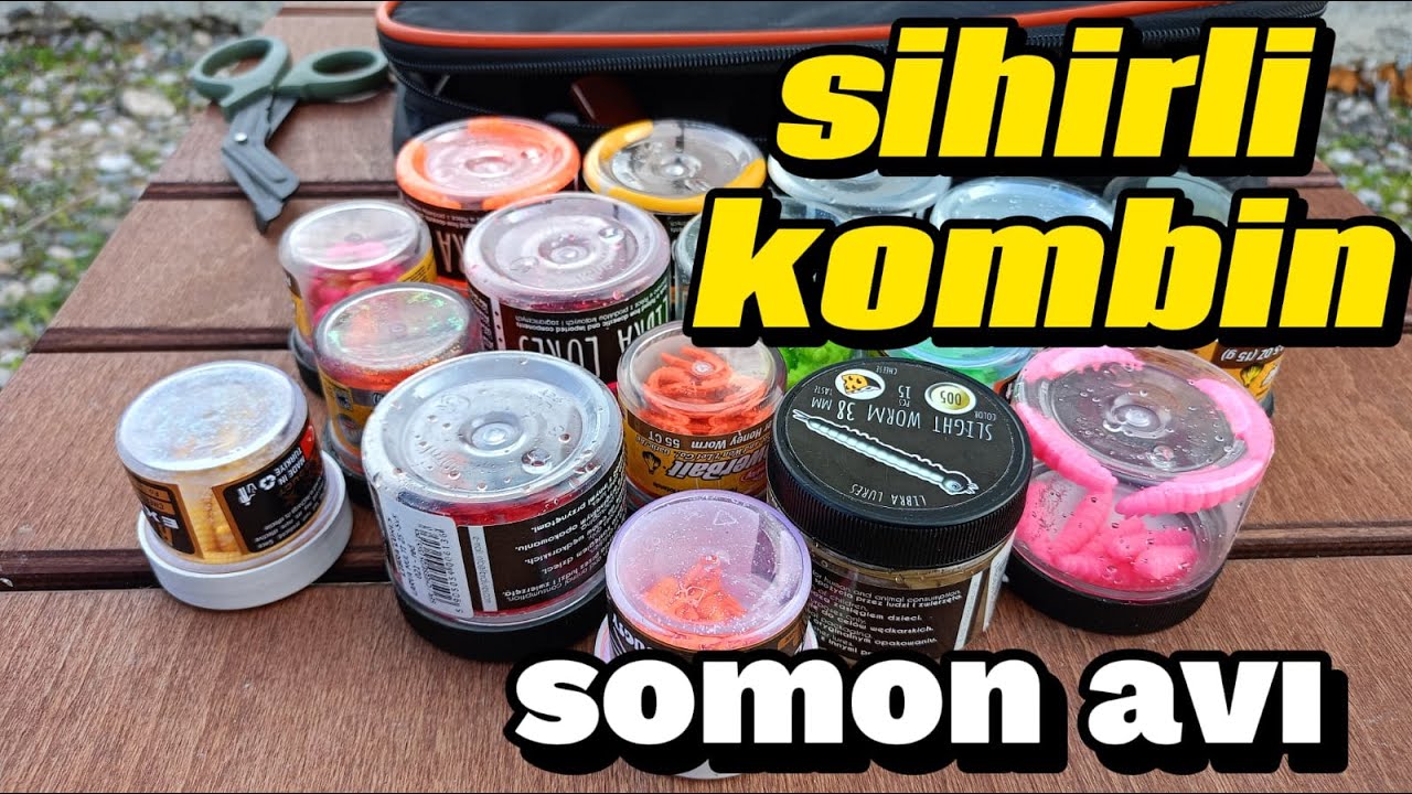 Alabalık Avında Doğru Silikon Yem Seçimi