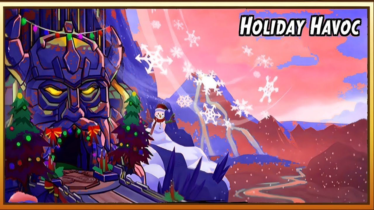 Cold Holiday Havoc Temple Run 2 YaHruDv