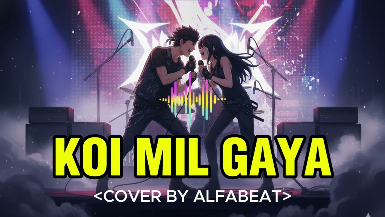 KOI MIL GAYA - KOI MIL GAYA COVER POP ROCK BY ALFABEAT