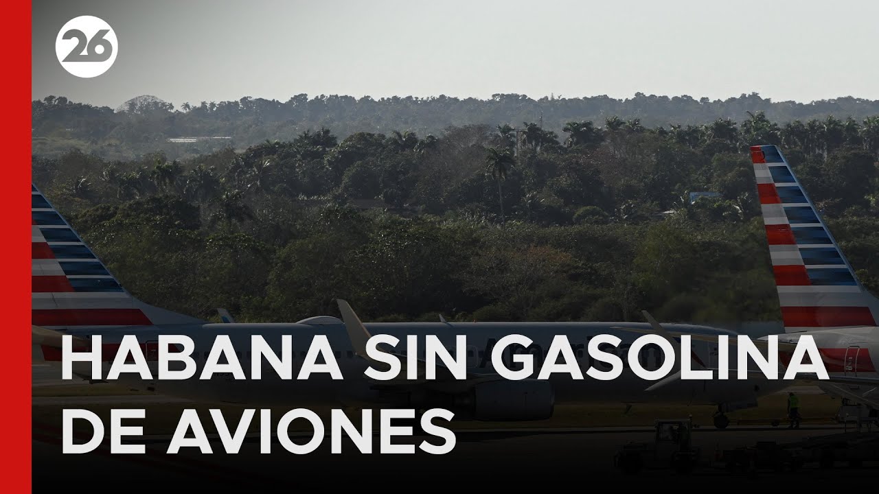 🇨🇺 TURISMO EN RIESGO | Aerolíneas internacionales suspenden servicios por la escasez en Cuba