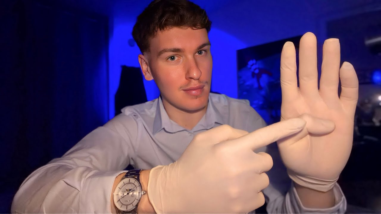 ASMR : EXAMEN CRÂNIEN RÉALISTE ET PUISSANT 