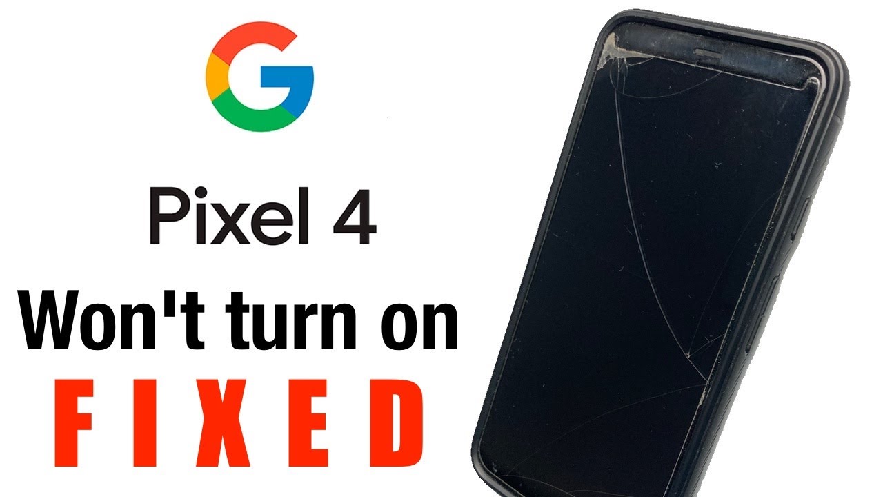 GOOGLE PIXEL 4 НЕ ВКЛЮЧАЕТСЯ — ИСПРАВЛЕНО