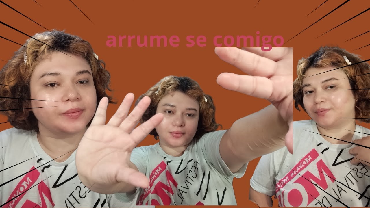 Arrume se comigo pra gravar tik Tok #tiktok #grwm 