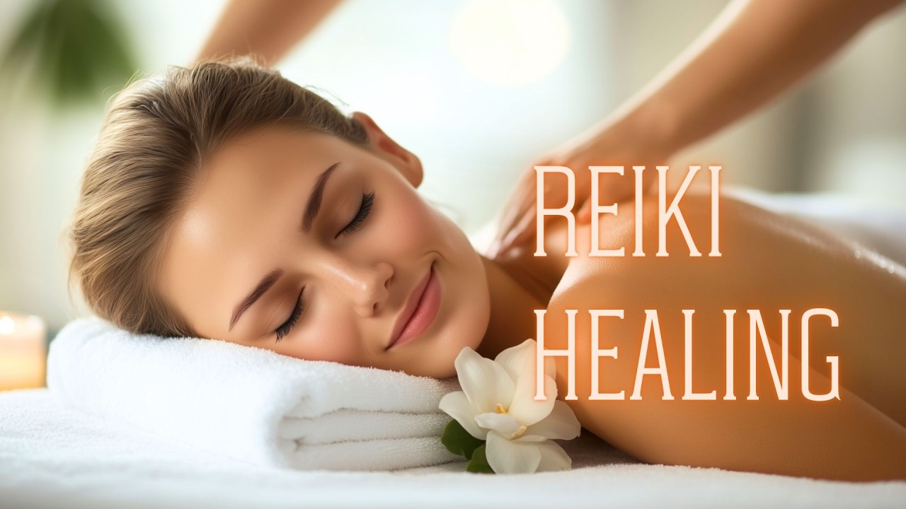 ✨ Música Reiki Curativa – Cura o Corpo, a Mente e a Alma 🌿