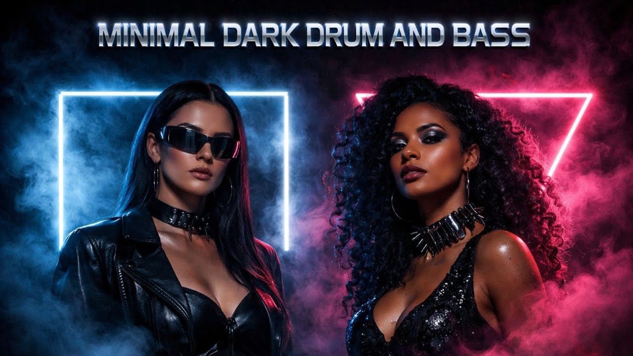 Halsey & Tini - Dark Kinetics 🎤 Experimental Deep Dark DnB Atmosphere 2026