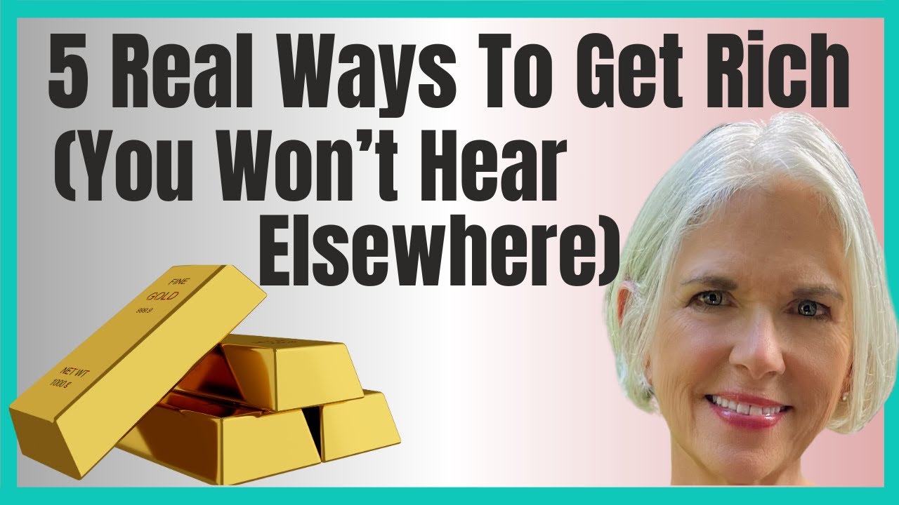 How To Get Rich | 5 Strategies to Grow Retirement Accounts