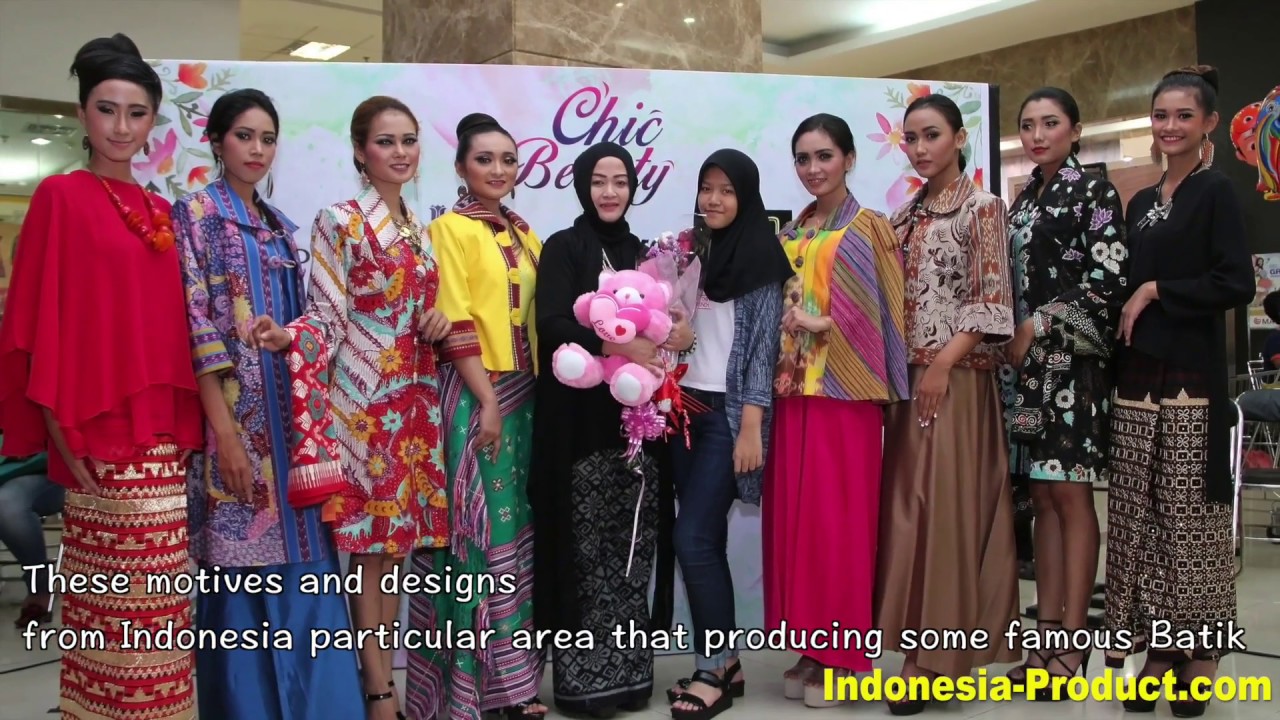 Indonesian Batik Motives And Designs Belongs To Elegant Batik