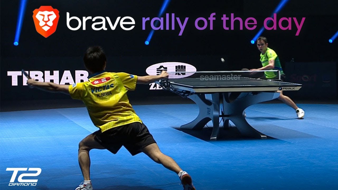 Outrageous Point | BRAVE Rally of Day 1 | T2 Diamond Singapore