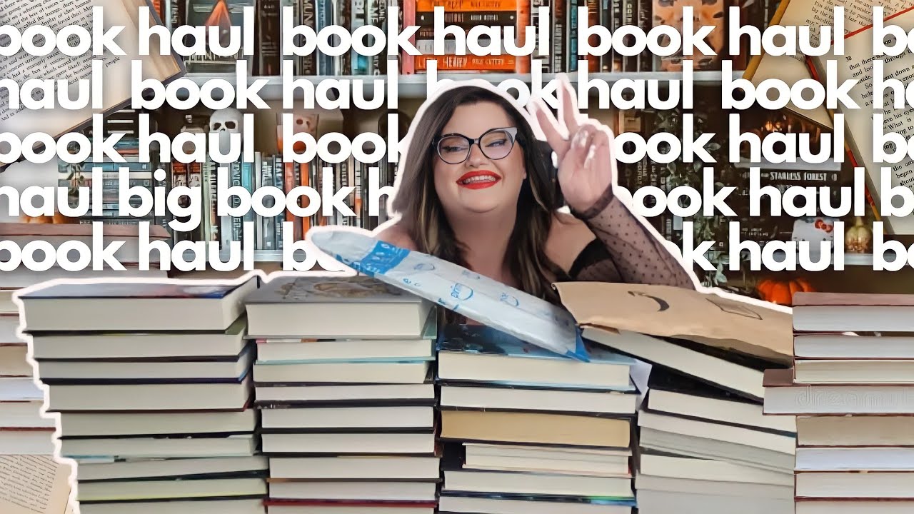 Massive Book Haul - I waited too long AGAIN