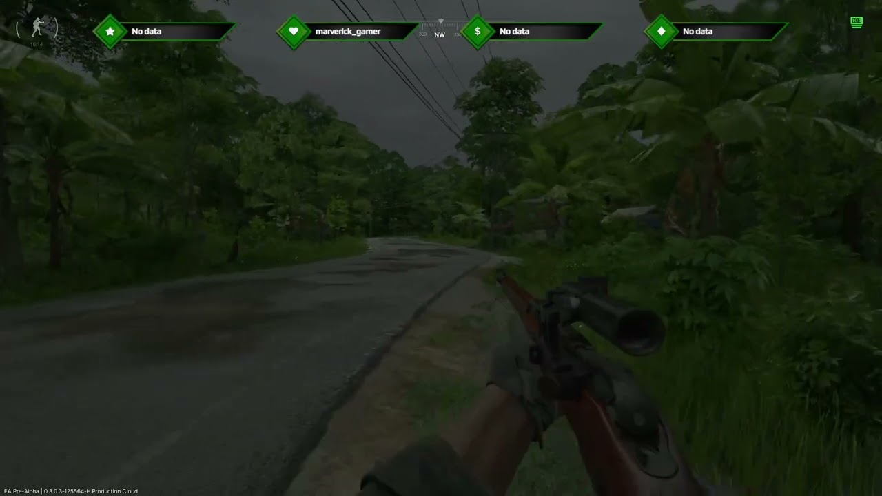 Gray Zone Warfare 0.3 gun fight