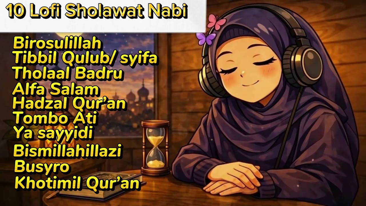 10 Sholawat Nabi Lofi Terbaru 2026 | Birosulillah,Tibbil Qulub,Tholaal Badru,Alfa Salam