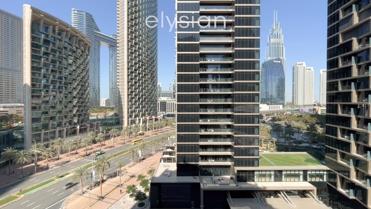 1BR APARTMENT FOR RENT IN STANDPOINT TOWER 2 | DOWNTOWN DUBAI