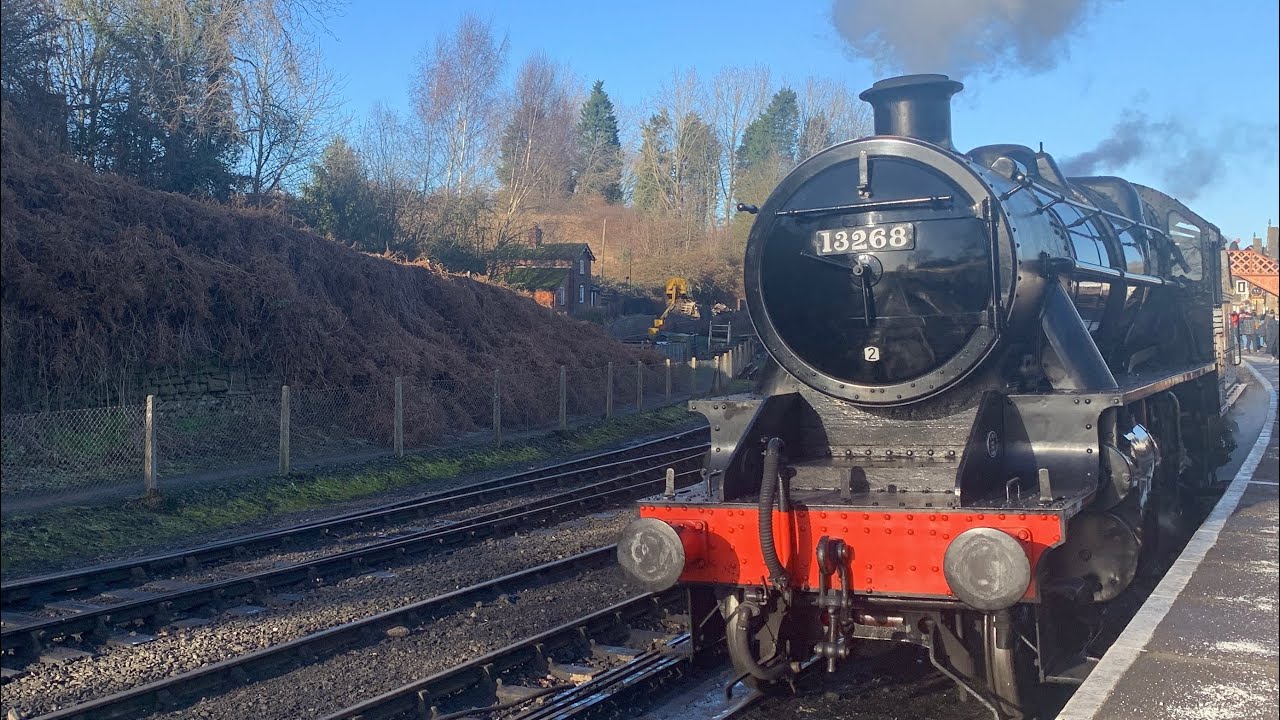 Severn Valley Railway Winter Steam Gala 2026