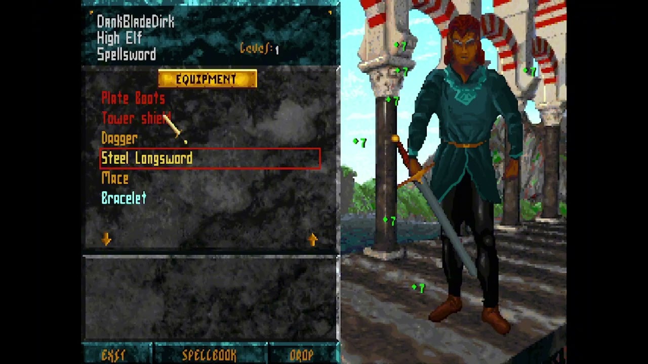 Elder Scrolls Arena New Player Guide
