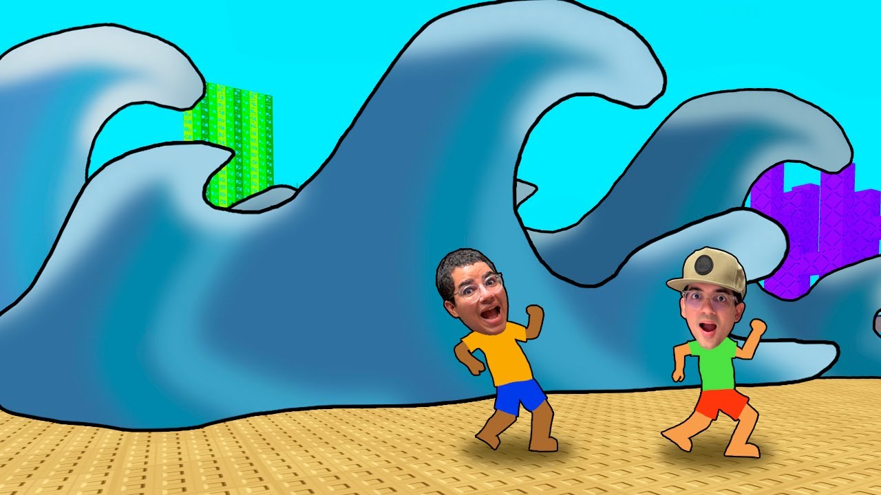 TEMOS A VELOCIDADE DE UMA LESMA PARA FUGIR DA TSUNAMI!