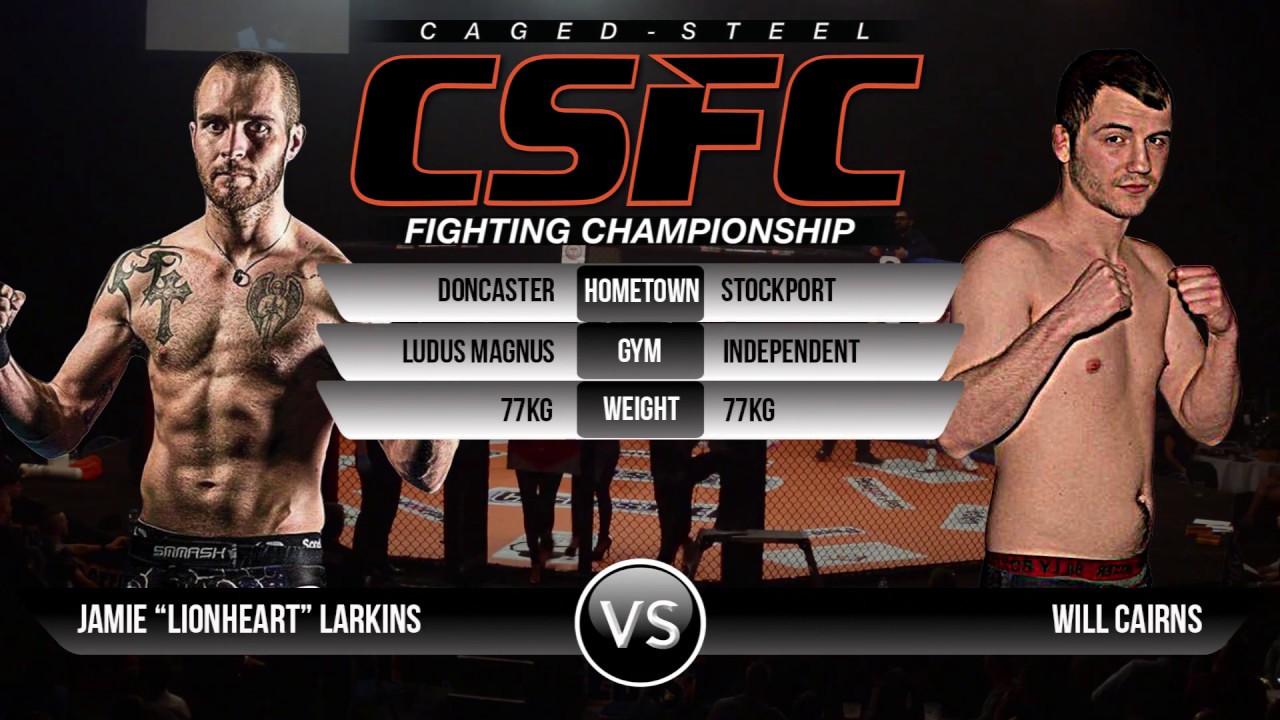 CSFC 16: Will Cairns vs Jamie Larkins