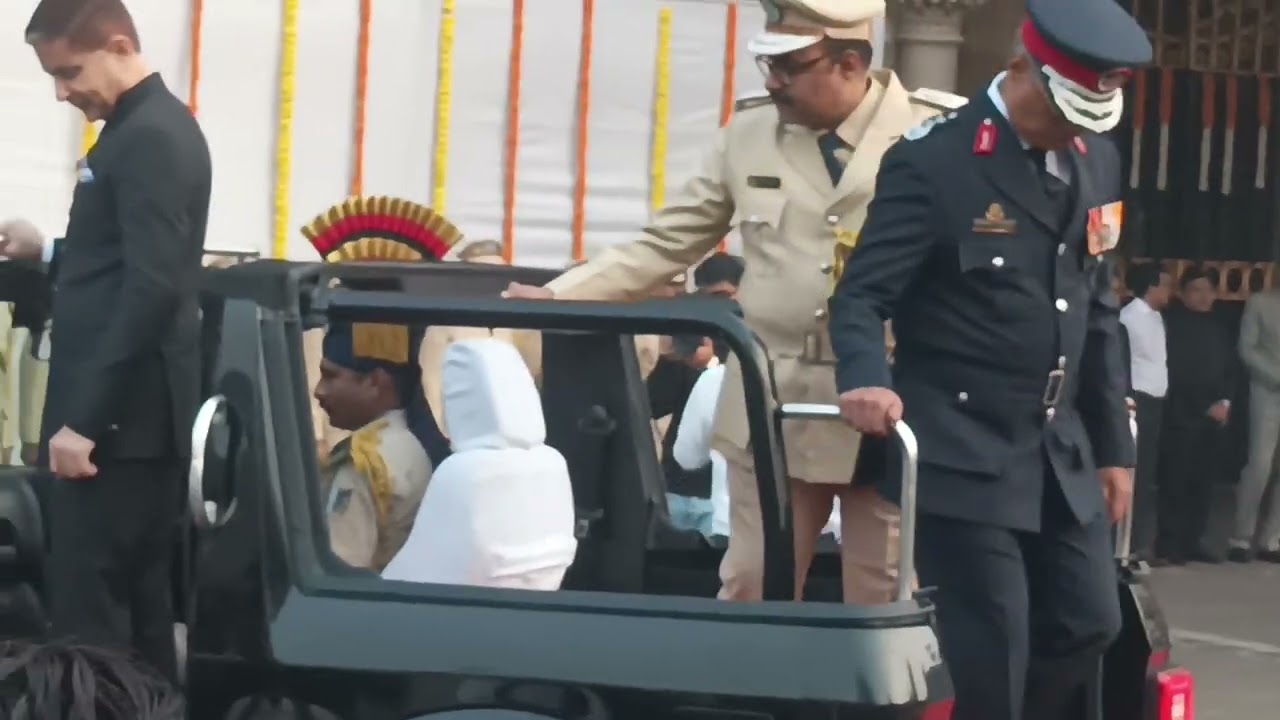 77th Republic Day on January 26, 2026, the Brihanmumbai Municipal Corporation (BMC) headquarters 