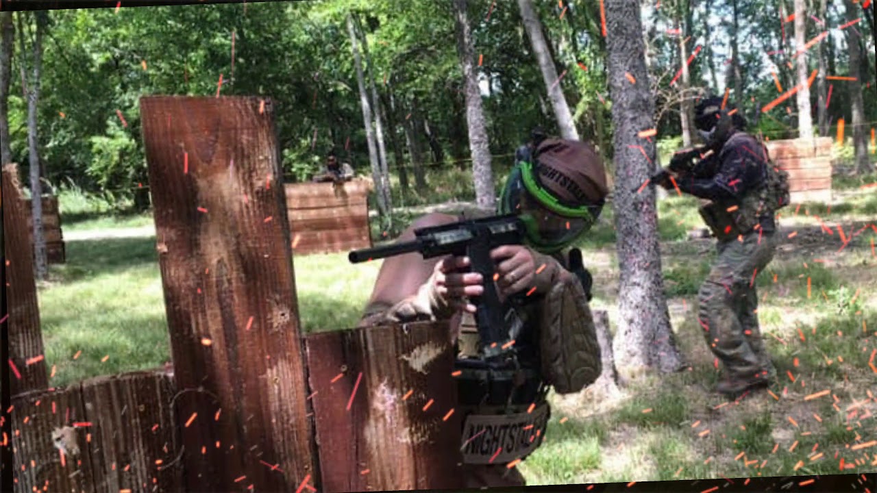Mag Fed Fun Day at Official Paintball Games Of Texas