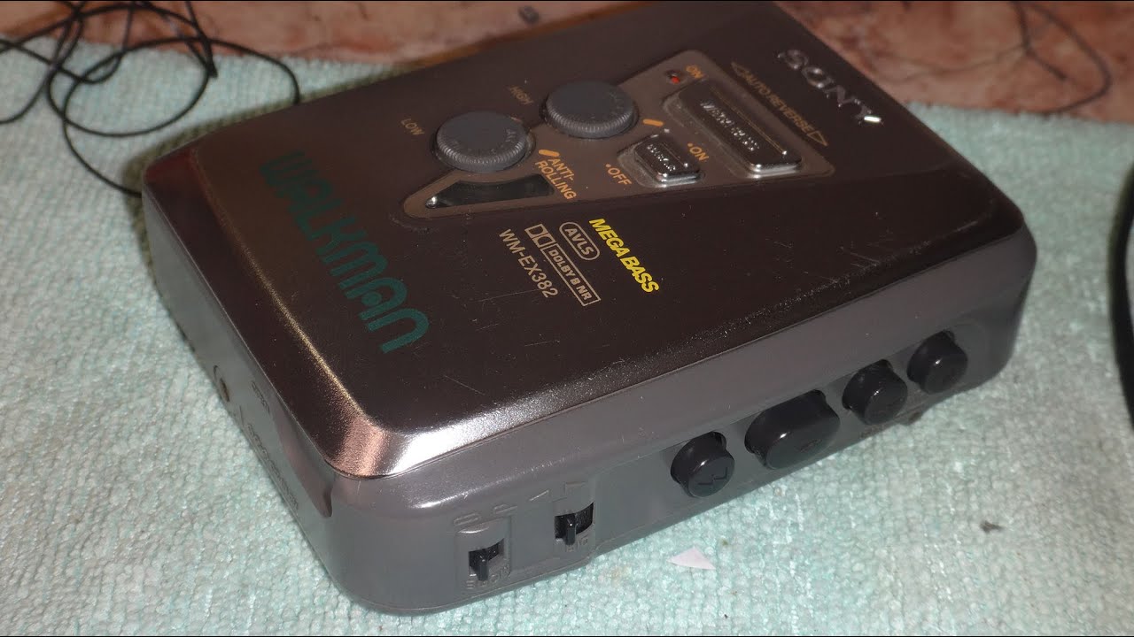 Sony WM-EX 382