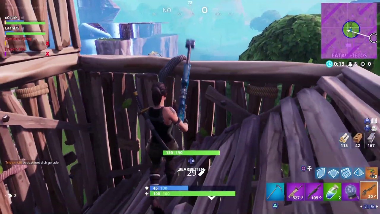 xCeark_ Fortnite Montage #4 (Ps4, Scuf-Controller)