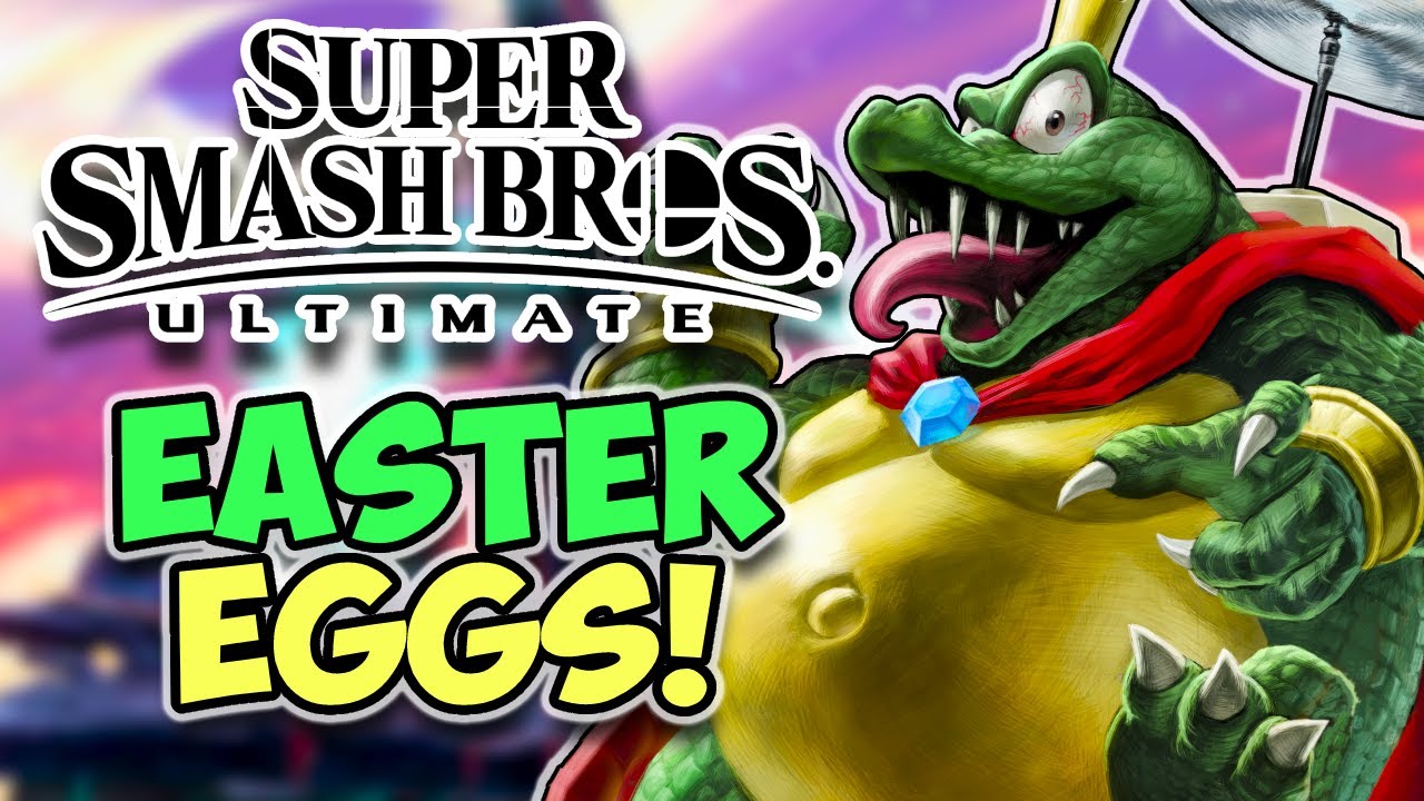 Easter Eggs and References in Super Smash Bros Ultimate!