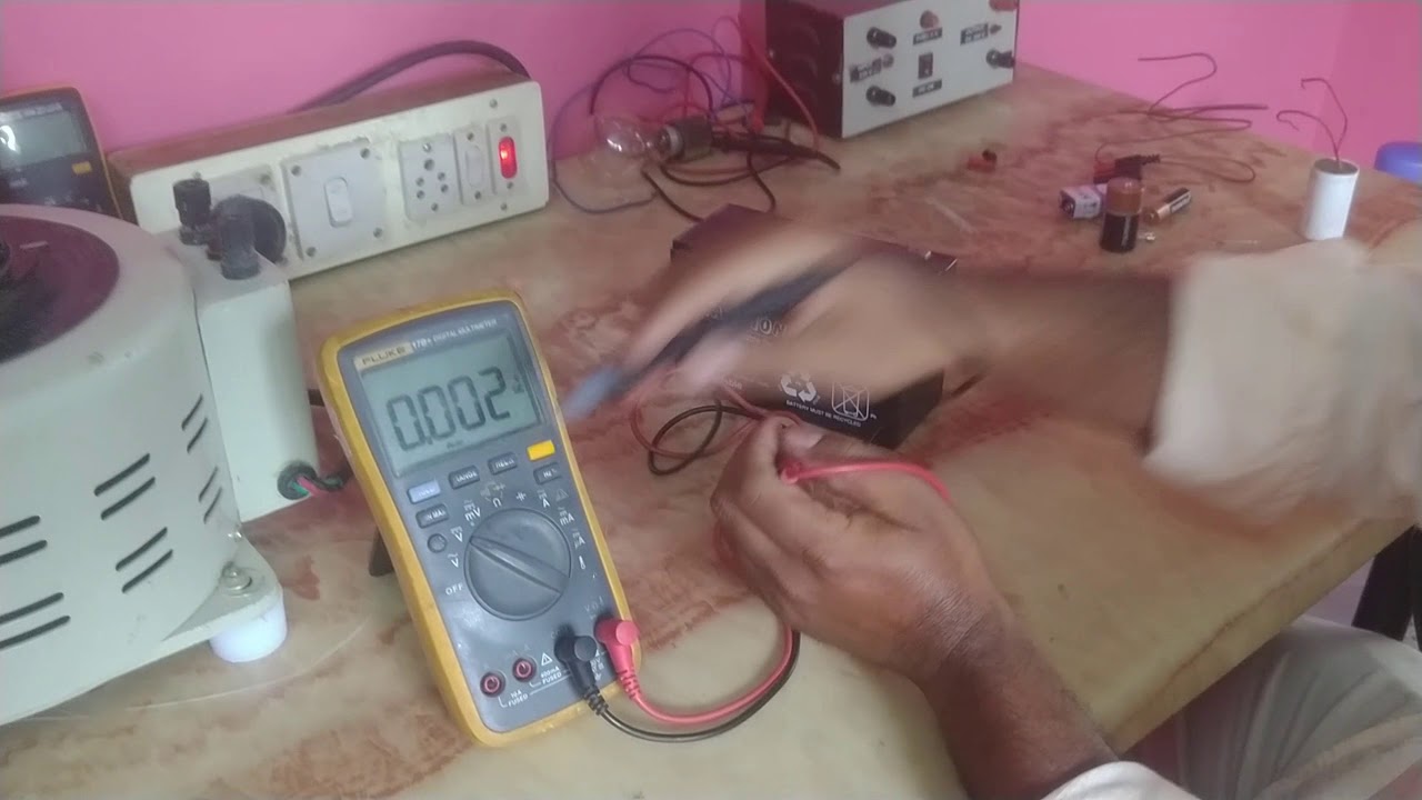 How to use multimeter in Tamil-Digital Fluke-17B+மல்டிமீட்டரை எவ்வாறு பயன்படுத்துவது-CSN ELECTRICALS