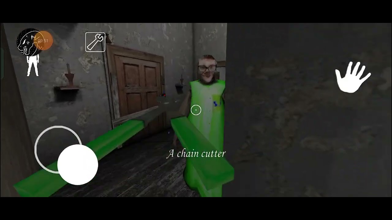 Granny Mod: Salvo Pimpos Takes Over the House – Chaos Ensues!