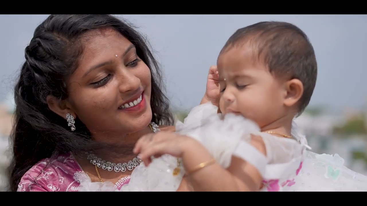 Pre birthday song | Telugu | Baby Girl | AM clicks | Girl Pre Birthday Song