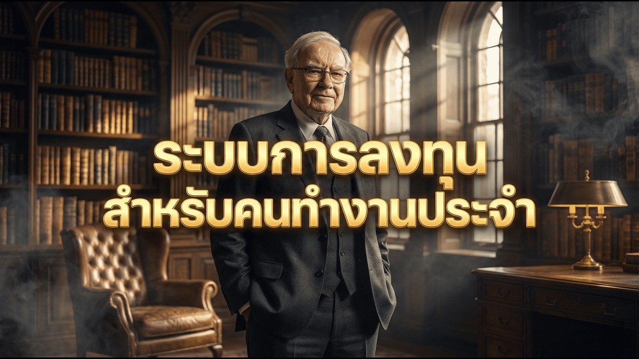 ระบบการลงทุนสำหรับคนทำงานประจำ ปลดแอกชีวิตลูกจ้าง สู่อิสรภาพทางการเงิน | คิดแบบคนสำเร็จ