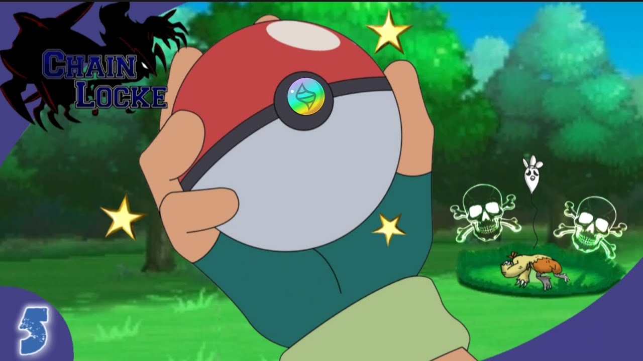 •Pk Chainlocke Blue versión / Cap 5 La Mega captura•