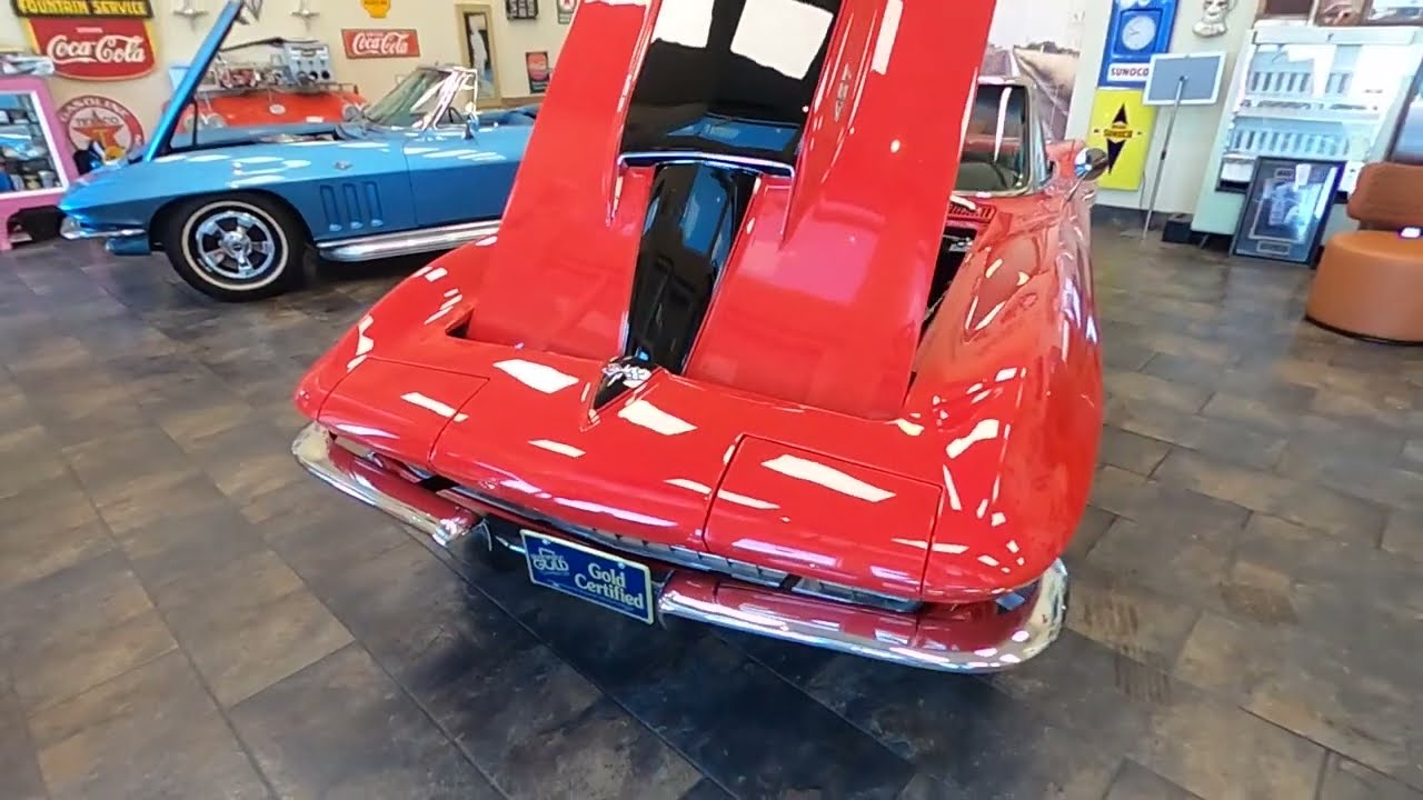 1967 Chevrolet Corvette Convertible 427/435hp L71, Matching Numbers #automobile #classic #chevrolet