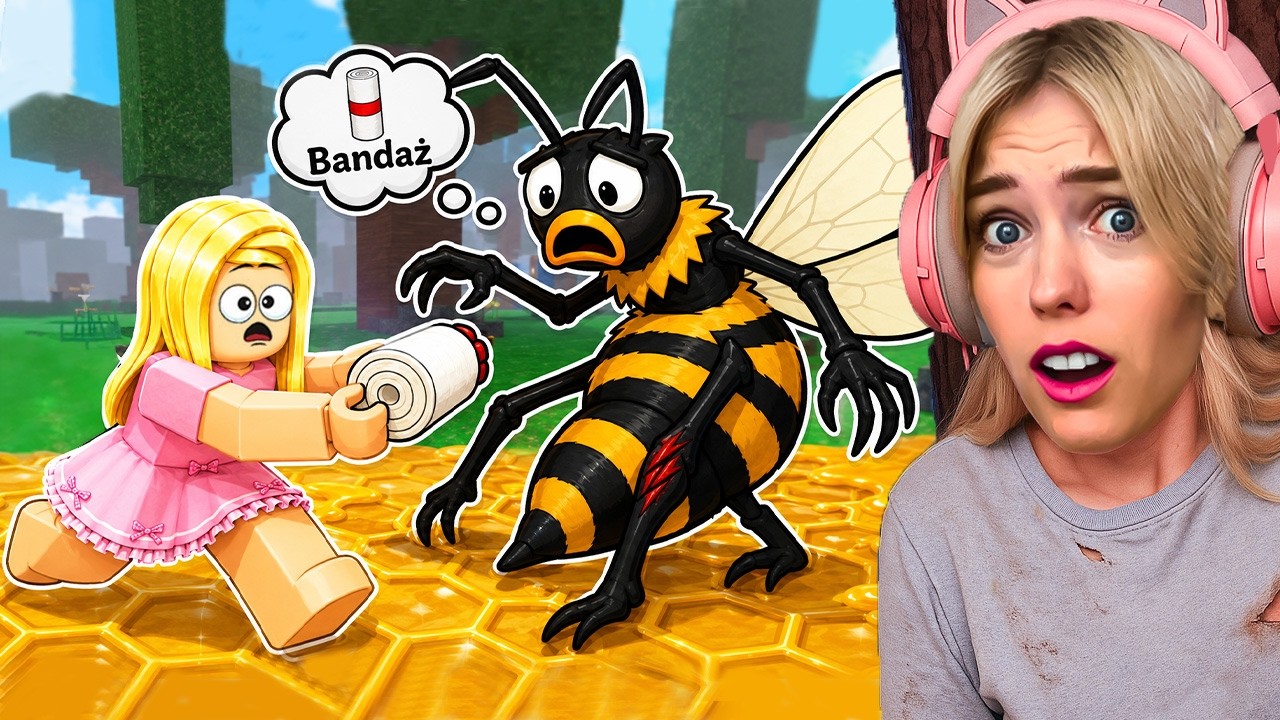 NOWY BIOM PSZCZ&Oacute;Ł w 99 NOCY W LESIE 🐝