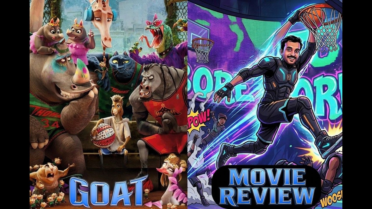 GOAT - Movie Review | Tyree Dillihay | Caleb McLaughlin | Sony Pictures Animation | KaKis Talkies