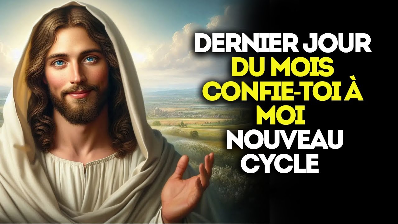 DERNIER JOUR DU MOIS : Dieu dit – Fais-Moi confiance pour le nouveau cycle | Message puissant