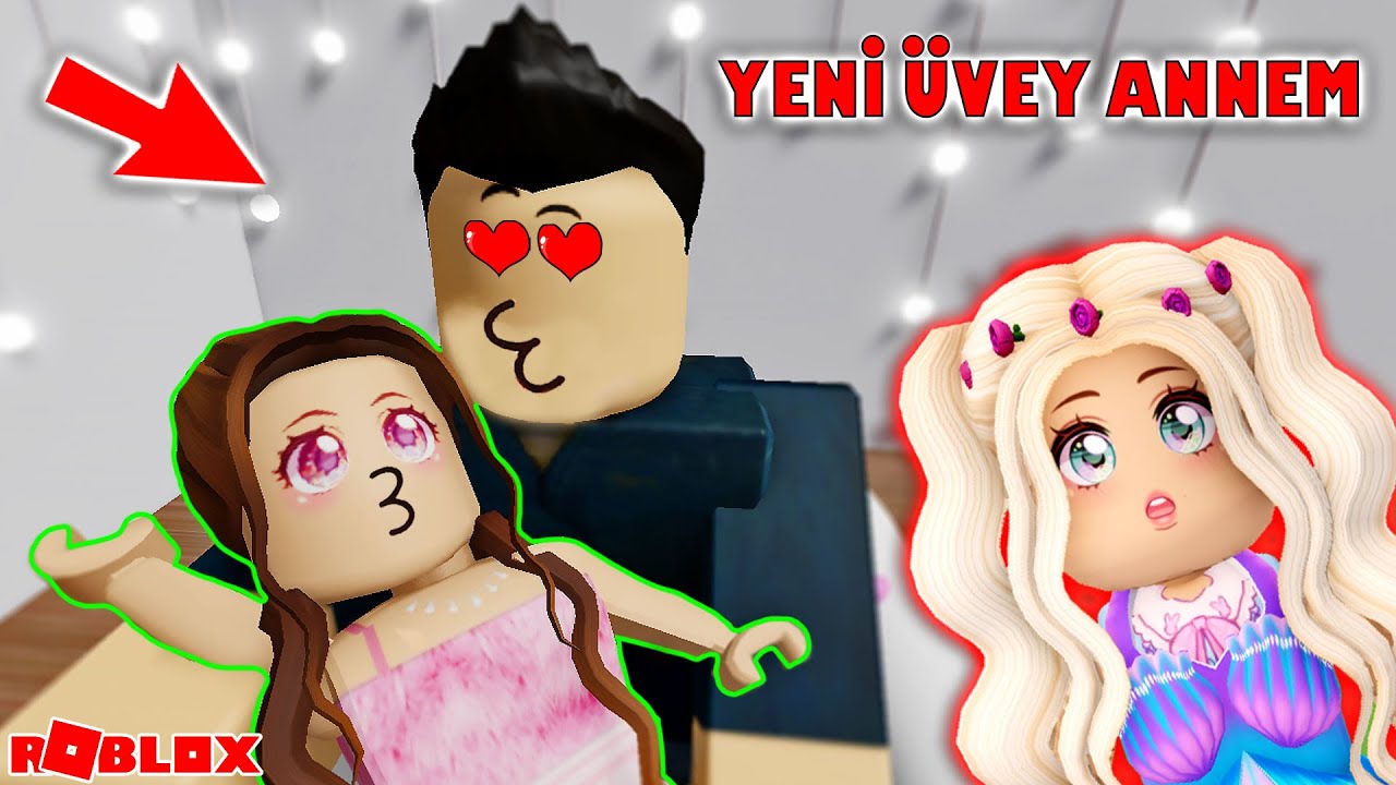 😭 ANNEM ÖLÜNCE BABAM ÜVEY ANNE GETİRDİ ! 👶🏼| ROBLOX BROOKHAVEN 🍓