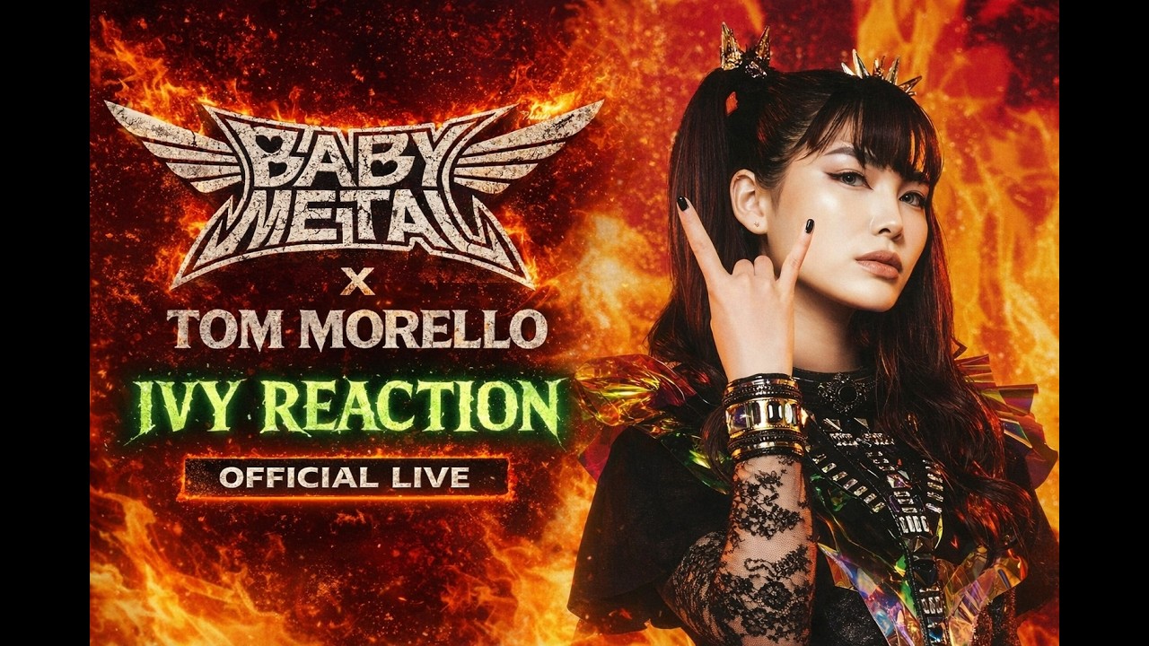 BABYMETAL x Tom Morello &ndash; Official Live | Ivy Reaction 🔥